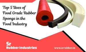 food grade rubber sponge